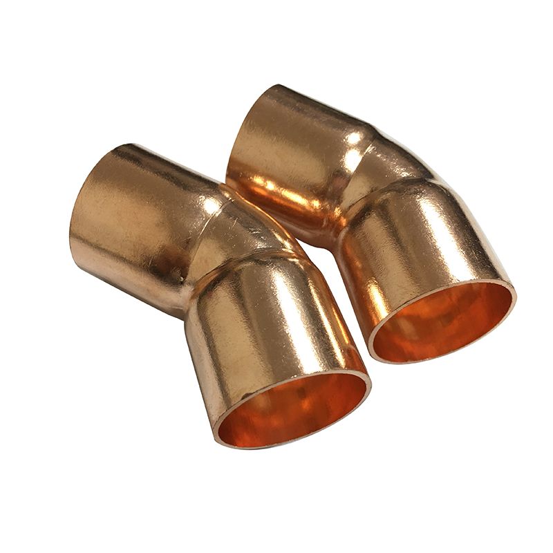 Sawijining lapangan yaiku 45 derajat Tombol Copper Capper?